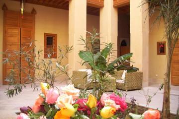 Отель Riad Al Ksar & Spa Марокко, Марракеш, фото 18