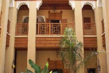 Отель Riad Al Ksar & Spa Марокко, Марракеш, фото 19
