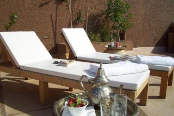 Отель Riad Al Ksar & Spa Марокко, Марракеш, фото 2