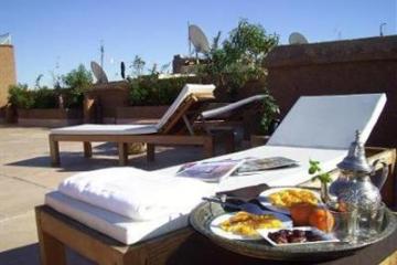 Отель Riad Al Ksar & Spa Марокко, Марракеш, фото 40