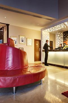 Отель Icon Delux Hotel Apartments ОАЭ, Аль Барша, фото 12