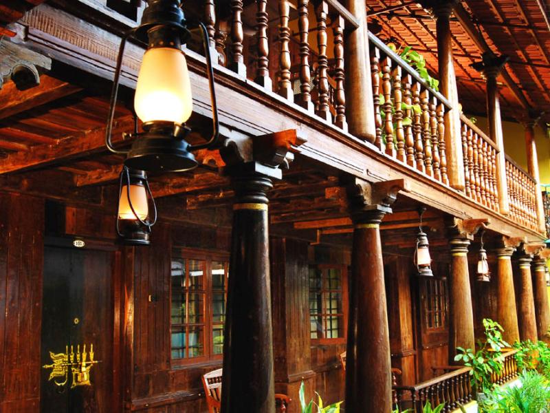 Rossitta Wood Castle