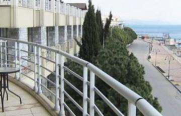 Отель Миндальная роща Отель Морской Россия, Алушта, фото 2