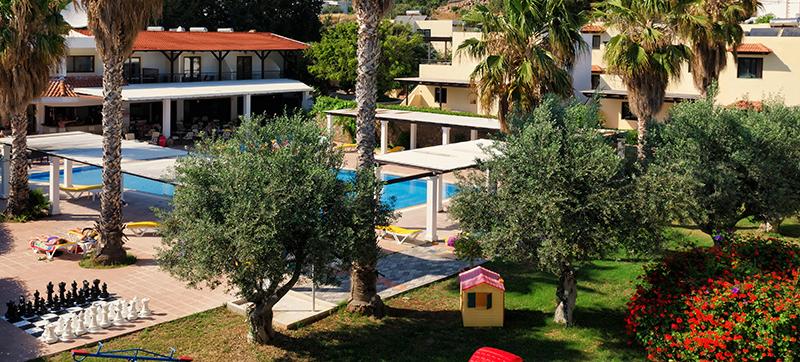 Pefkos Village