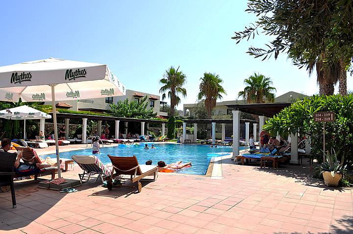 Pefkos Village