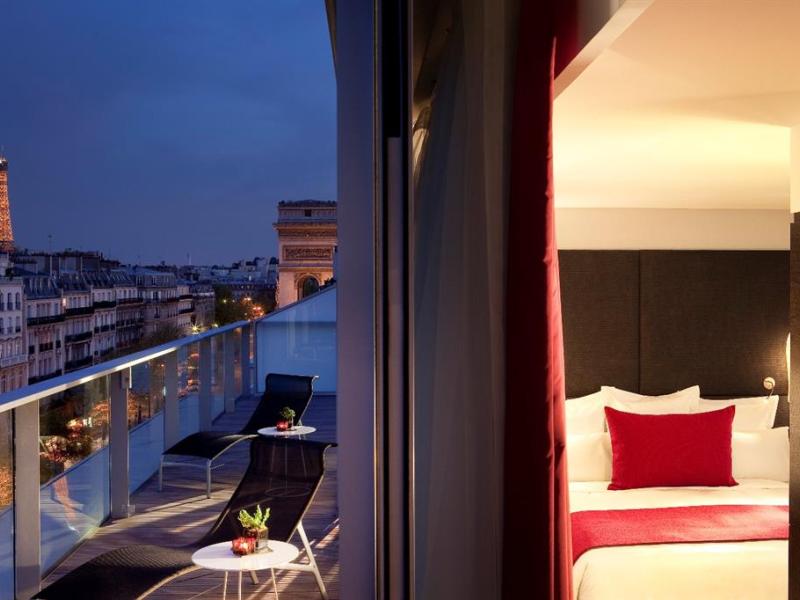 Renaissance Paris Arc De Triomphe