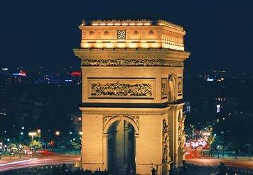 Renaissance Paris Arc De Triomphe