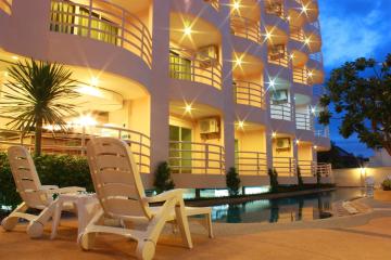 Отель Phu View Talay Resort Таиланд, На Джомтьен, фото 26