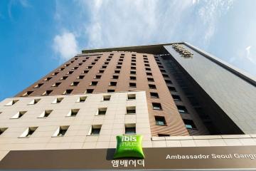 Отель Ibis Ambassador Seoul Gangnam Южная Корея, Сеул, фото 9