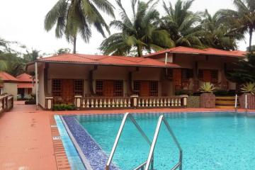 Отель Leoney Resort Индия, Вагатор, фото 6