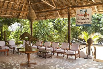 Отель Amaan Bungalows Nungwi Танзания, Нунгви, фото 17