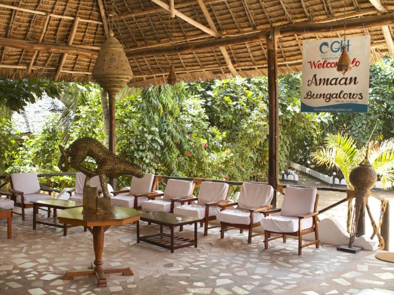 Amaan Bungalows Nungwi