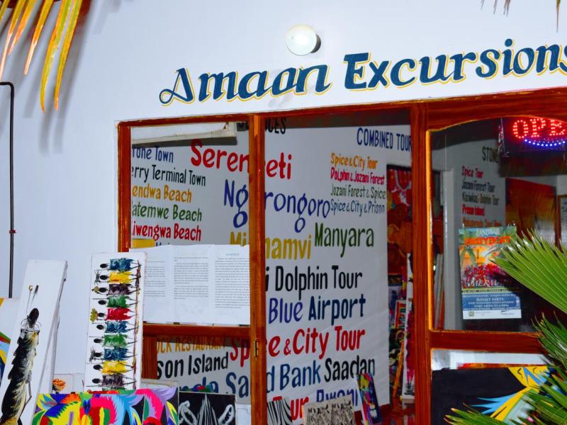 Amaan Bungalows Nungwi