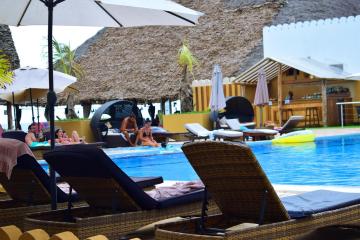 Отель Amaan Bungalows Nungwi Танзания, Нунгви, фото 5