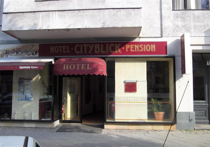 Hotel-Pension Cityblick