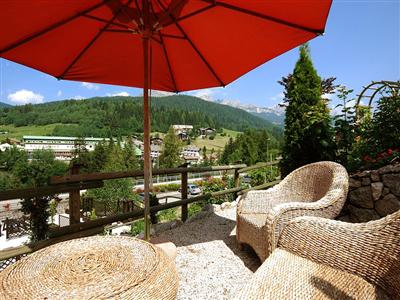 Belvedere Dolomites Flower Hotel