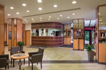 Отель Benczur Венгрия, Будапешт, фото 8