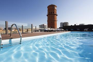 Отель Attica 21 Barcelona Mar Испания, Барселона, фото 6
