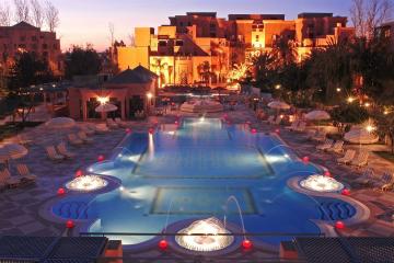 Отель Hotel Mansour Eddahbi Марокко, Марракеш, фото 3