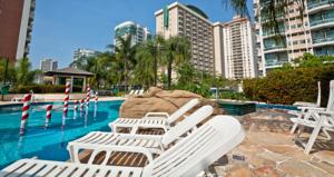 Bourbon Residence Barra Premium