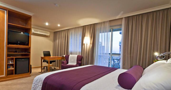 Bourbon Residence Barra Premium