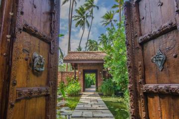 Отель Reef Beach Villa Wadduwa Шри-Ланка, Ваддува, фото 2