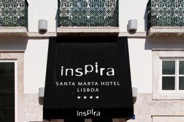 Отель Inspira Santa Marta Hotel Португалия, Лиссабон, фото 2