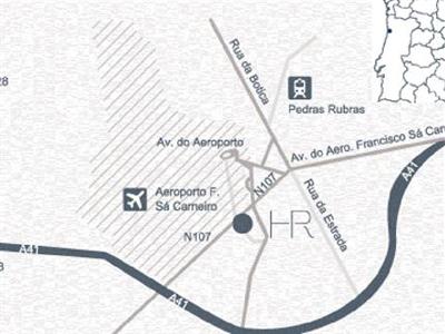 Hotel Pedras Rubras