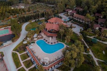 Отель Hotel Berke Ranch & Nature Турция, Чамьюва, фото 15