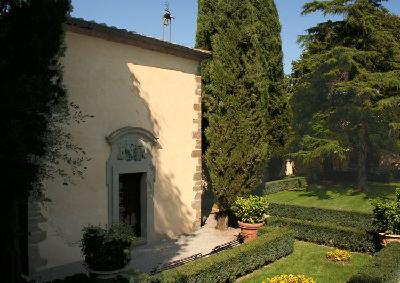 Villa di Monte Solare