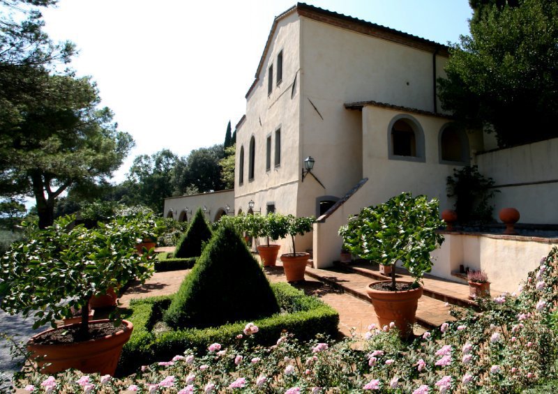 Villa di Monte Solare