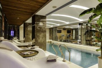 Отель Levni Hotel & Spa Турция, Фатих, фото 13