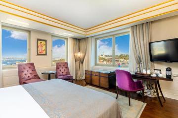 Отель Levni Hotel & Spa Турция, Фатих, фото 32