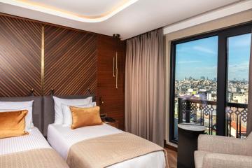 Отель Levni Hotel & Spa Турция, Фатих, фото 34