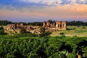 Отель Capannelle Италия, Рим, фото 22