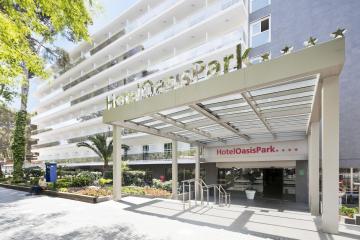 Отель Best Hotels Oasis Park Испания, Коста Дорада, фото 35
