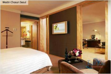 Отель The Westin Josun Seoul Южная Корея, Сеул, фото 36