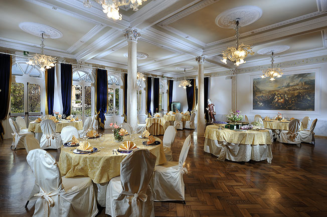 Grande Albergo Ausonia & Hungaria Wellness & Spa