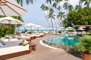 Отель Nikki Beach Koh Samui Таиланд, о Самуи, фото 10