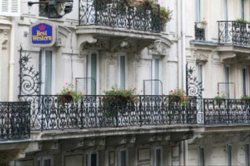 Best Western Elysees Paris Monceau