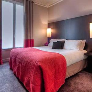Best Western Elysees Paris Monceau