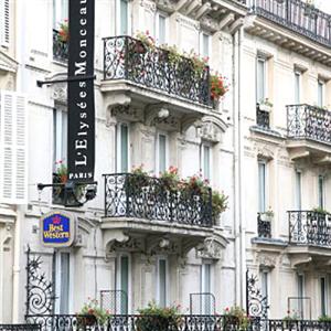 Best Western Elysees Paris Monceau