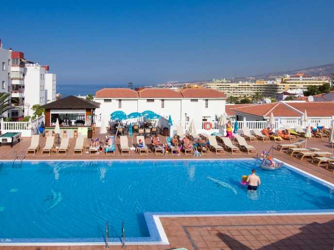 Apartamentos Tinerfe Garden