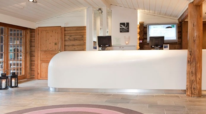 Quality Hotel Leangkollen