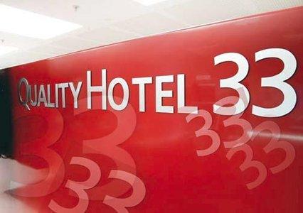 Quality Hotel 33
