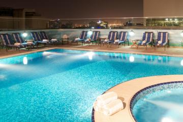 Отель Montreal Barsha Hotel ОАЭ, Аль Барша, фото 10