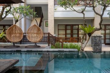 Отель Fourteen Roses Beach Hotel Индонезия, о Бали, фото 14