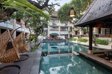 Отель Fourteen Roses Beach Hotel Индонезия, о Бали, фото 15