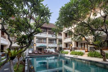 Отель Fourteen Roses Beach Hotel Индонезия, о Бали, фото 16