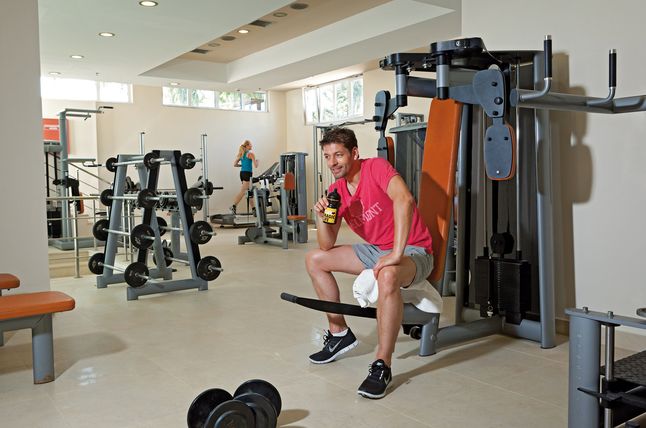 Atlantica Marmari Palace